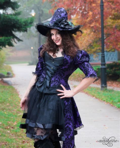 flower witch costume